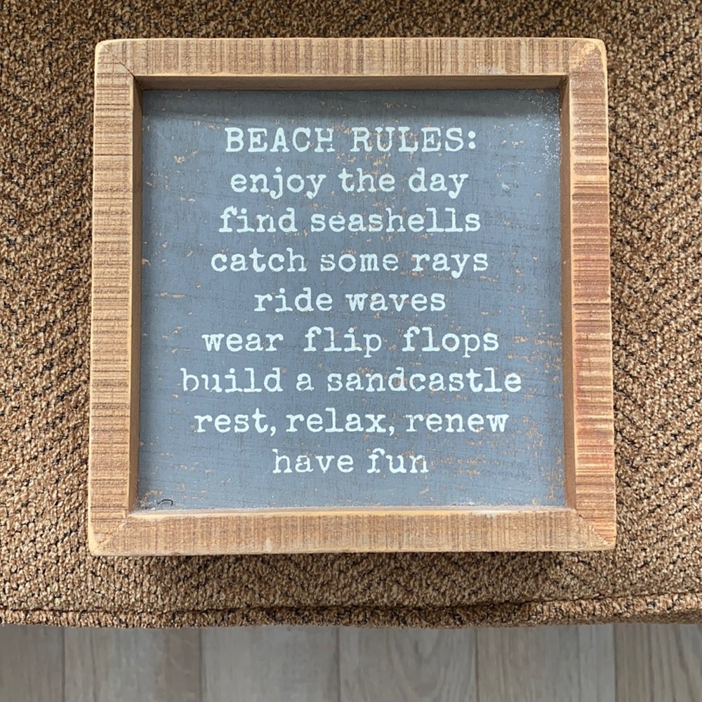 Beach art